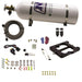 Nitrous Express 40080-15 Q-JET/HOLLEY SPREAD BORE HITMAN (100-150-200HP) WITH 15LB BOTTLE - Truck Part Superstore