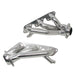 BBK Performance Parts 40080 1999-2004 MUSTANG 3.8L 3.9L V6 1-5/8 SHORTY HEADERS (POLISHED SILVER CERAMIC). - Truck Part Superstore