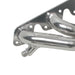 BBK Performance Parts 40080 1999-2004 MUSTANG 3.8L 3.9L V6 1-5/8 SHORTY HEADERS (POLISHED SILVER CERAMIC). - Truck Part Superstore
