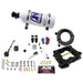 Nitrous Express 40081-05 Q-JET/HOLLEY SPREAD BORE HITMAN PLUS (50-100-150-200HP) WITH 5LB BOTTLE - Truck Part Superstore