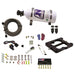 Nitrous Express 40081-05 Q-JET/HOLLEY SPREAD BORE HITMAN PLUS (50-100-150-200HP) WITH 5LB BOTTLE - Truck Part Superstore