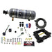 Nitrous Express 40081-12 Q-JET/HOLLEY SPREAD BORE HITMAN PLUS WITH COMPOSITE BOTTLE - Truck Part Superstore