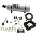 Nitrous Express 40081-15 Q-JET/HOLLEY SPREAD BORE HITMAN PLUS (50-00-150-200HP) WITH 15LB BOTTLE - Truck Part Superstore