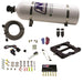 Nitrous Express 40081-15 Q-JET/HOLLEY SPREAD BORE HITMAN PLUS (50-00-150-200HP) WITH 15LB BOTTLE - Truck Part Superstore
