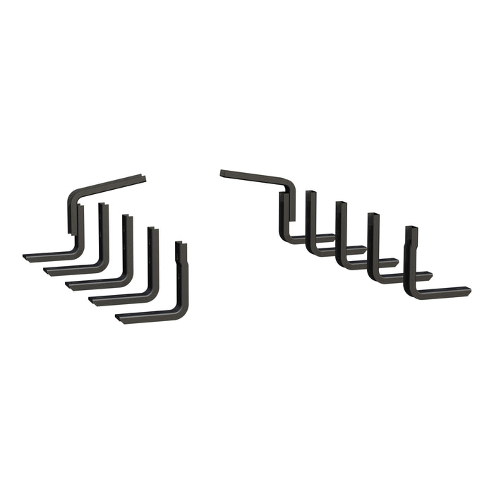 Luverne 400829 Grip Step/Regal 7 Mounting Brackets W2W - Truck Part Superstore