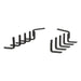 Luverne 400829 Grip Step/Regal 7 Mounting Brackets W2W - Truck Part Superstore