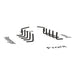 Luverne 400829 Grip Step/Regal 7 Mounting Brackets W2W - Truck Part Superstore