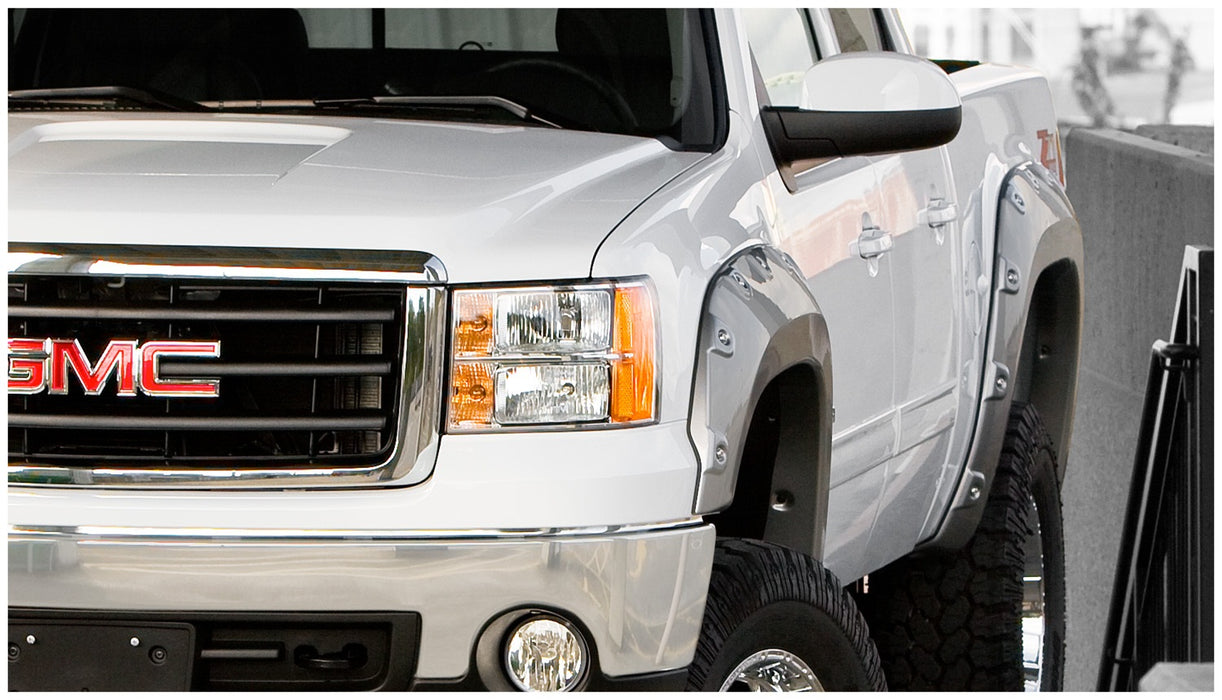 Bushwacker 40083-02 Boss™ Pocket Style® Fender Flares - Truck Part Superstore