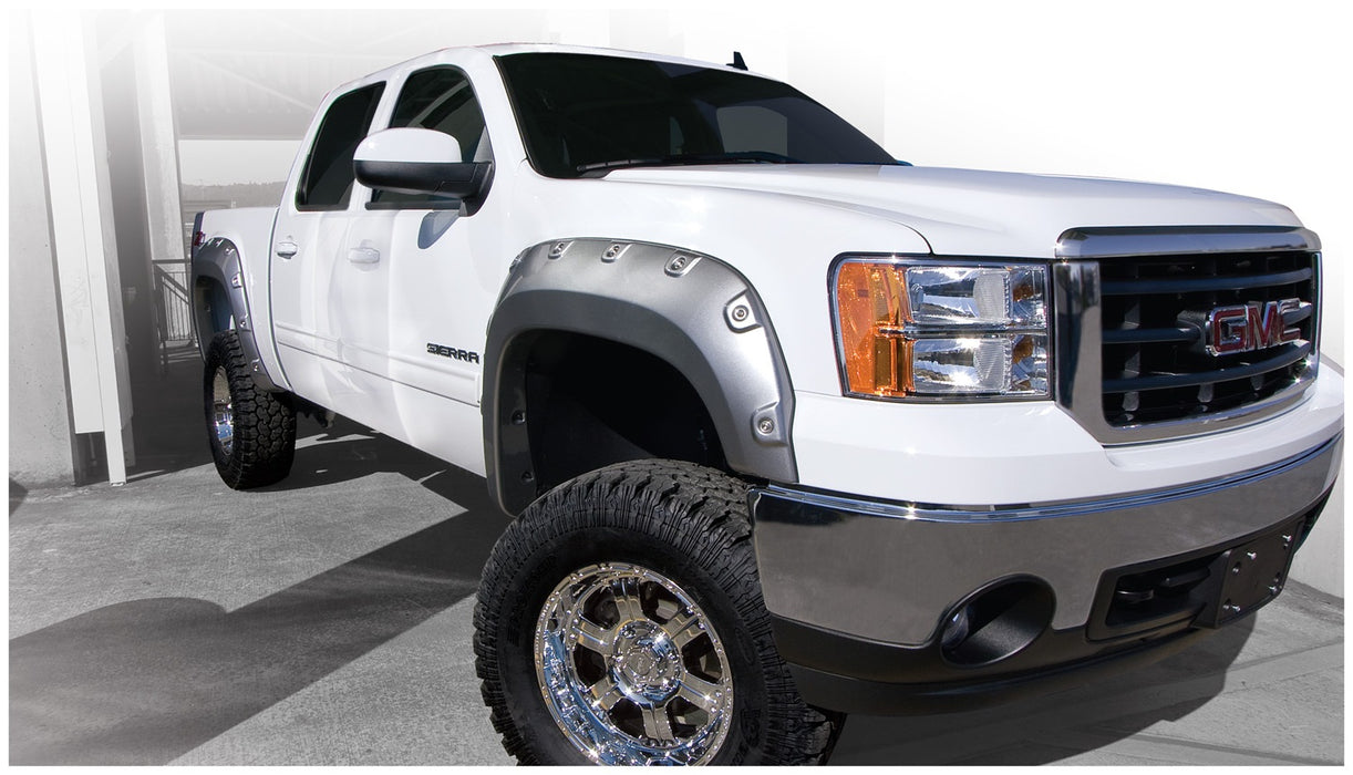 Bushwacker 40083-02 Boss™ Pocket Style® Fender Flares - Truck Part Superstore