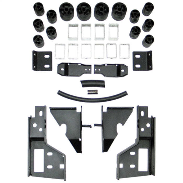 Performance Accessories PA40083 3 Inch Body Lift Kit 05-14 Nissan Frontier King/Crew Cab 2WD/4WD Gas Performance Accessories - Truck Part Superstore