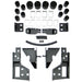Performance Accessories PA40083 3 Inch Body Lift Kit 05-14 Nissan Frontier King/Crew Cab 2WD/4WD Gas Performance Accessories - Truck Part Superstore