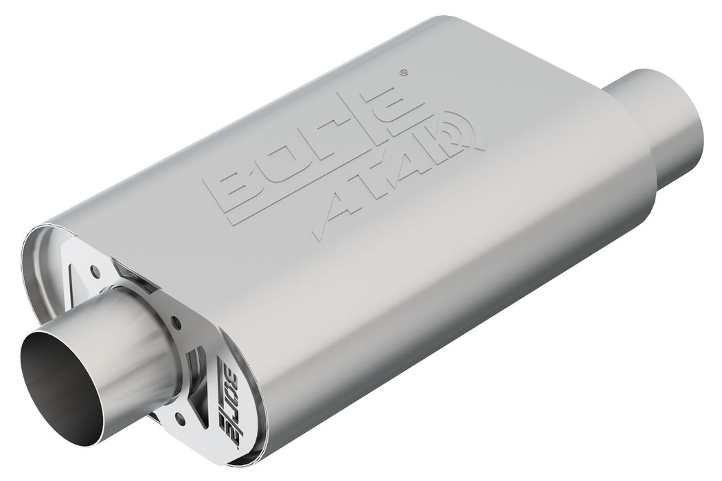 Borla 400844 ATAK CrateMuffler? For Small Block Chevrolet High Output 350/ 383/ 406 V8. - Truck Part Superstore