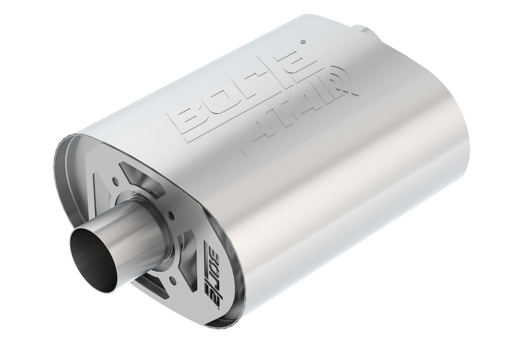 Borla 400856 ATAK CrateMuffler? For Ford 5.0L Coyote. - Truck Part Superstore