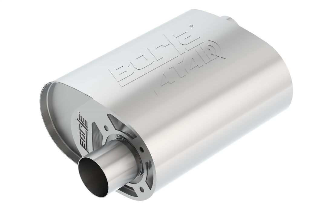 Borla 400858 ATAK CrateMuffler? For Ford 5.0L Coyote. - Truck Part Superstore