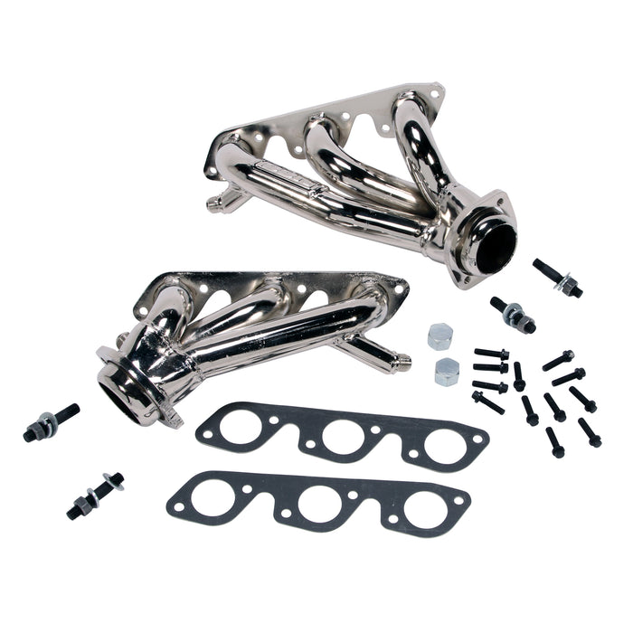BBK Performance Parts 4008 1999-2004 MUSTANG 3.8L 3.9L V6 1-5/8 SHORTY HEADERS (TITANIUM CERAMIC). - Truck Part Superstore