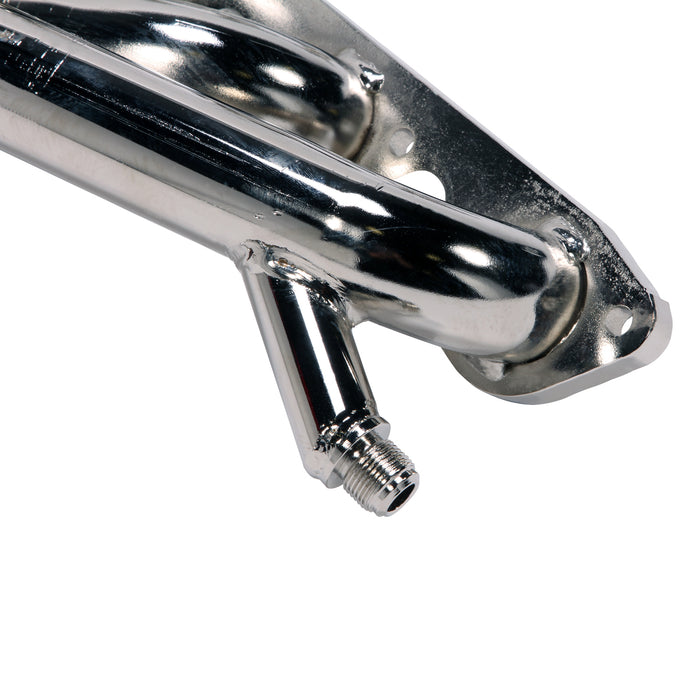 BBK Performance Parts 4008 1999-2004 MUSTANG 3.8L 3.9L V6 1-5/8 SHORTY HEADERS (TITANIUM CERAMIC). - Truck Part Superstore