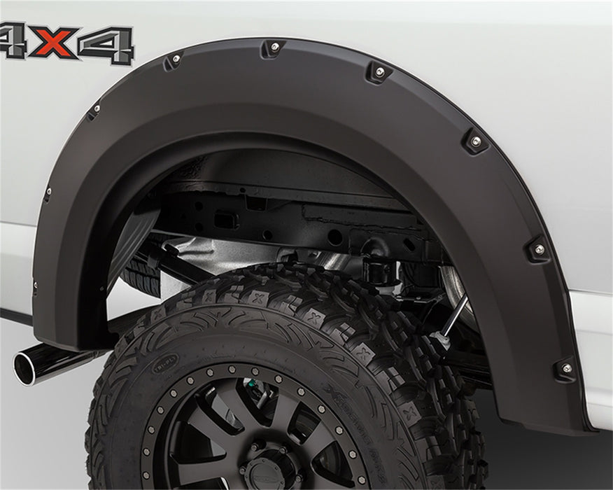 Bushwacker 40090-02 Max Coverage Pocket Style® Fender Flares - Truck Part Superstore
