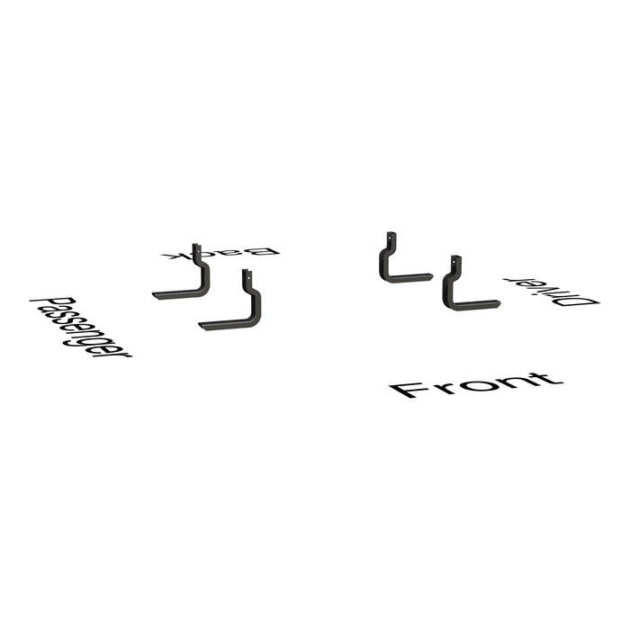 Luverne 400921 Grip Step/Regal 7 Mounting Brackets - Truck Part Superstore