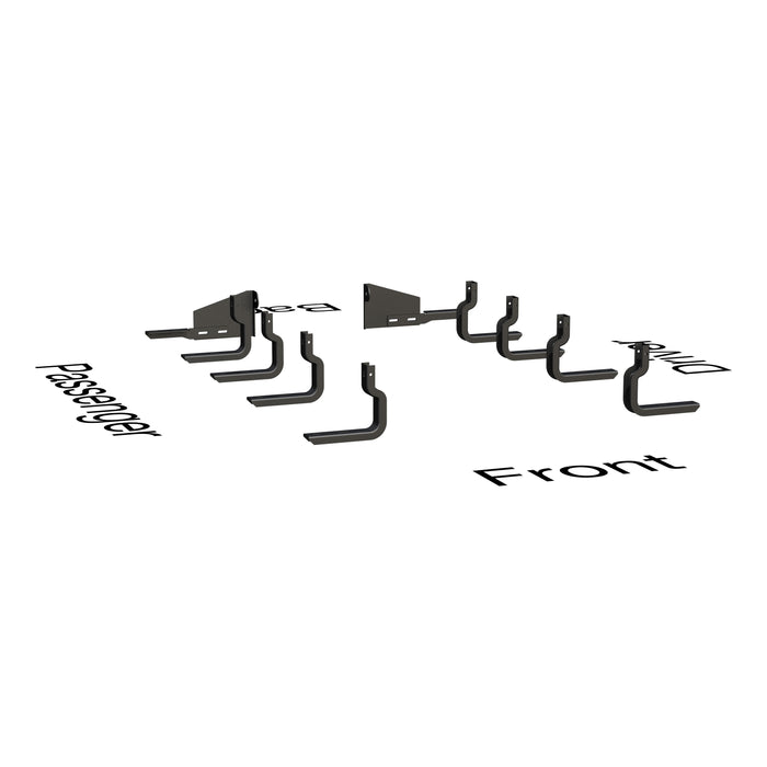 Luverne 400929 Grip Step/Regal 7 Mounting Brackets W2W - Truck Part Superstore