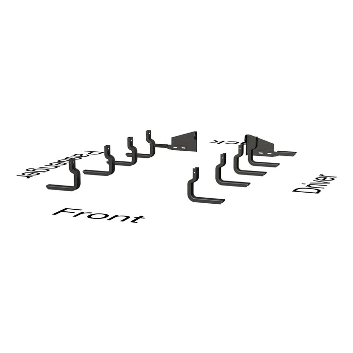 Luverne 400929 Grip Step/Regal 7 Mounting Brackets W2W - Truck Part Superstore