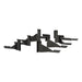 Luverne 400939 Grip Step/Regal 7 Mounting Brackets W2W - Truck Part Superstore