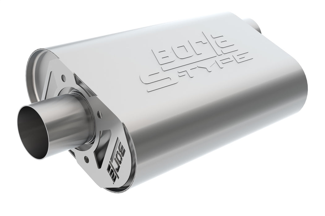 Borla 400940 CrateMuffler? - S-Type - Truck Part Superstore