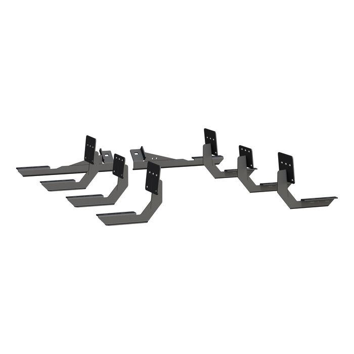 Luverne 400940 Bracket Kit; Incl. Brackets only; Textured Black Powder Coat; - Truck Part Superstore