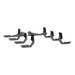 Luverne 400940 Bracket Kit; Incl. Brackets only; Textured Black Powder Coat; - Truck Part Superstore