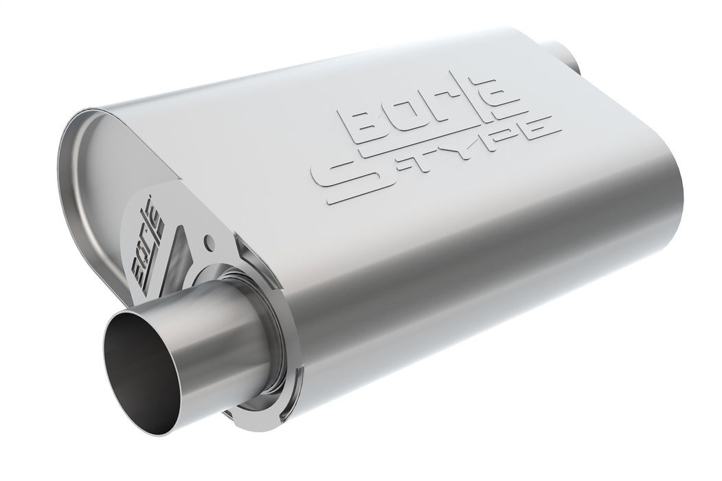 Borla 400942 CrateMuffler? - S-Type - Truck Part Superstore