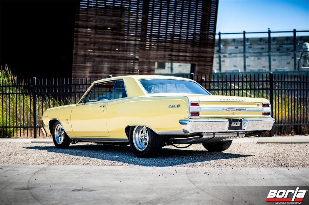 Borla 400944 S-Type CrateMuffler? For Chevrolet Stock Output LS3 6.2L V8. - Truck Part Superstore