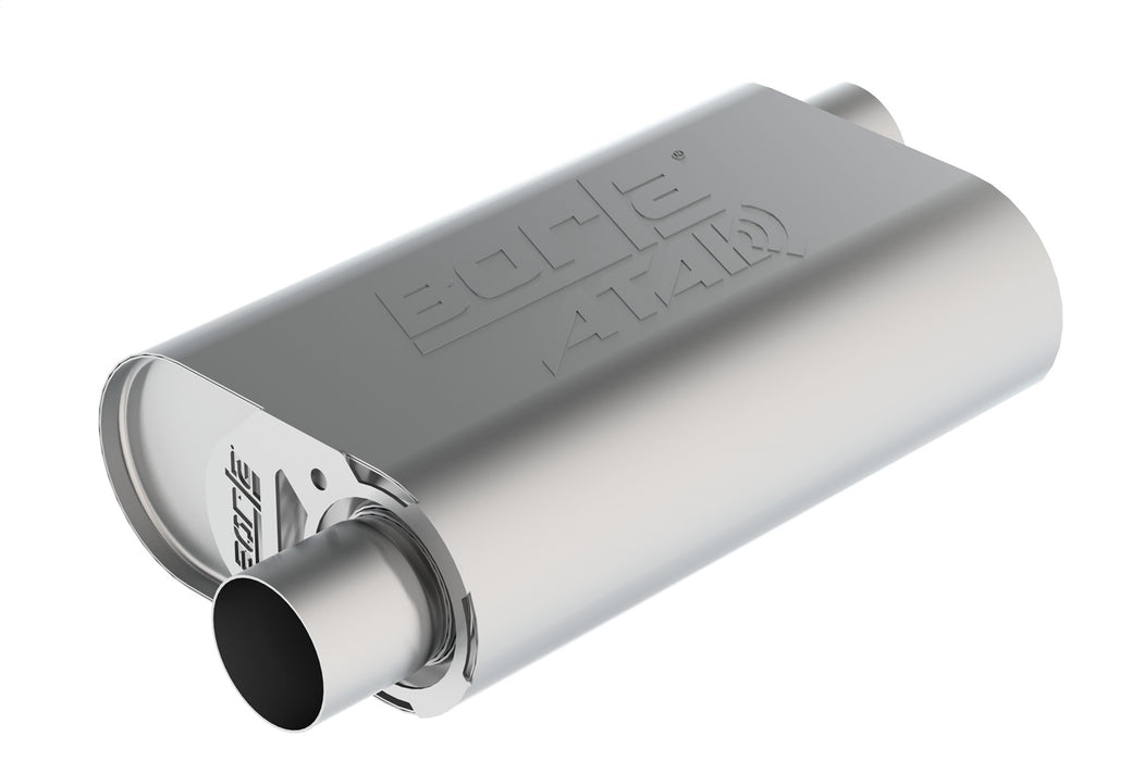 Borla 400947 ATAK CrateMuffler? For Chevrolet Stock Output LS3 6.2L V8 - Truck Part Superstore