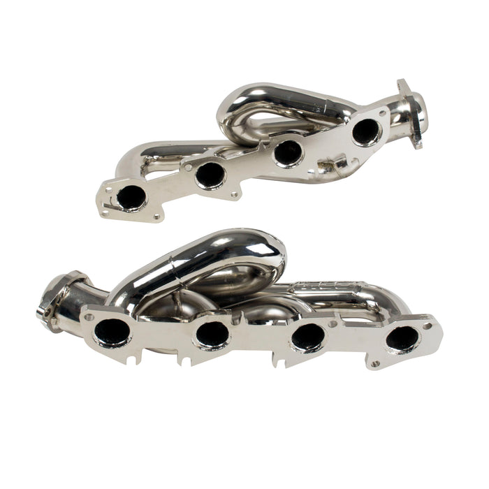 BBK Performance Parts 4009 2003-2008 DODGE RAM TRUCK 5.7L HEMI 1-3/4 SHORTY HEADERS (CHROME). - Truck Part Superstore