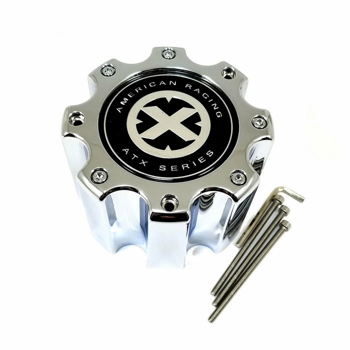 ATX Series 400L170ATX ATX REAR DUALLY CAP CHROME/PVD - Truck Part Superstore