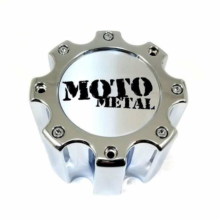 Moto Metal 400L170MM MTO METAL REAR DUALLY CAP CHROME/PVD - Truck Part Superstore