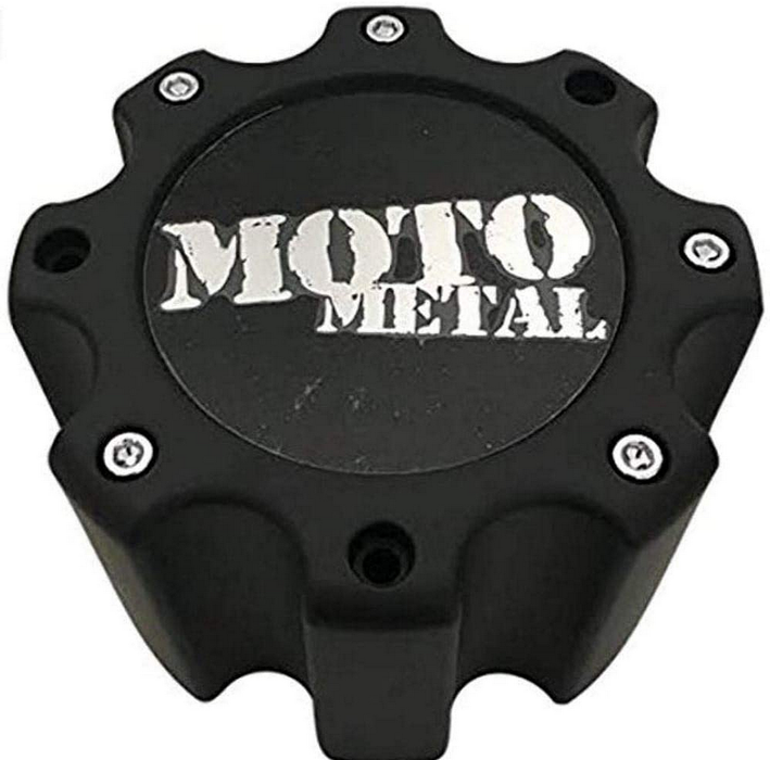 Moto Metal 400L170YB002MO MTO METAL REAR DUALLY CAP MATTE BLACK - Truck Part Superstore