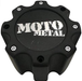 Moto Metal 400L170YB002MO MTO METAL REAR DUALLY CAP MATTE BLACK - Truck Part Superstore