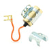 Mallory 400 Distributor Condenser - Truck Part Superstore