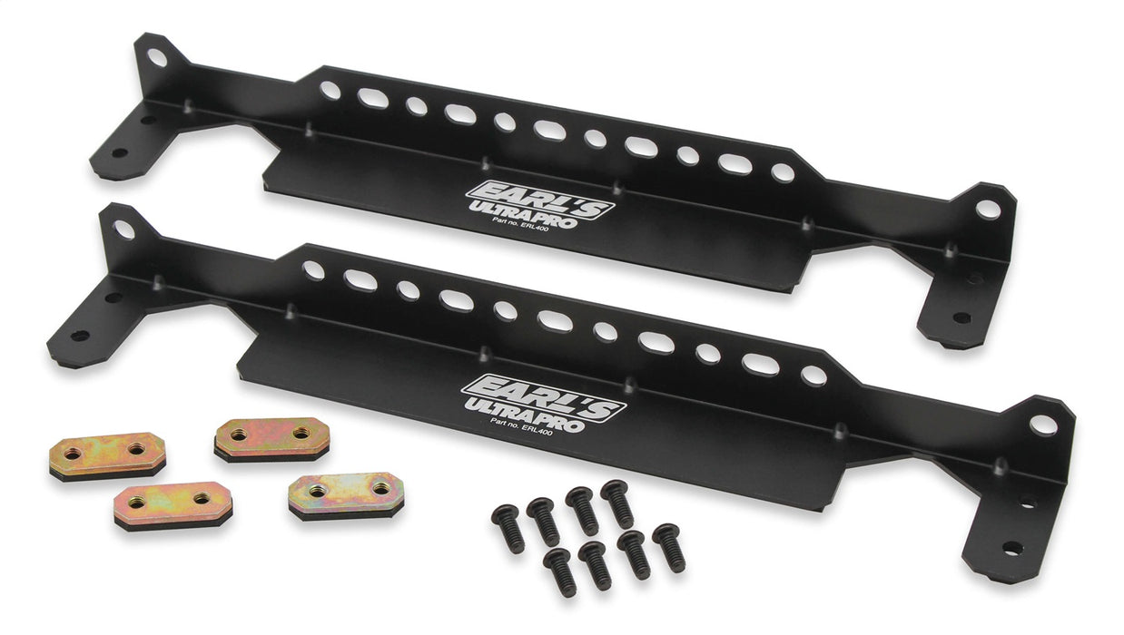Earl's Performance 400ERL UltraPro Oil Cooler; For UltraPro Wide Coolers; - Truck Part Superstore