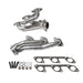 BBK Performance Parts 40100 2005-2010 MUSTANG 4.0L-V6 1-5/8 SHORTY EXHAUST HEADERS (POLISHED SILVER CERAMIC) - Truck Part Superstore
