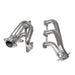 BBK Performance Parts 40100 2005-2010 MUSTANG 4.0L-V6 1-5/8 SHORTY EXHAUST HEADERS (POLISHED SILVER CERAMIC) - Truck Part Superstore