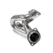 BBK Performance Parts 40100 2005-2010 MUSTANG 4.0L-V6 1-5/8 SHORTY EXHAUST HEADERS (POLISHED SILVER CERAMIC) - Truck Part Superstore