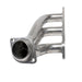 BBK Performance Parts 40100 2005-2010 MUSTANG 4.0L-V6 1-5/8 SHORTY EXHAUST HEADERS (POLISHED SILVER CERAMIC) - Truck Part Superstore