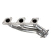 BBK Performance Parts 40100 2005-2010 MUSTANG 4.0L-V6 1-5/8 SHORTY EXHAUST HEADERS (POLISHED SILVER CERAMIC) - Truck Part Superstore