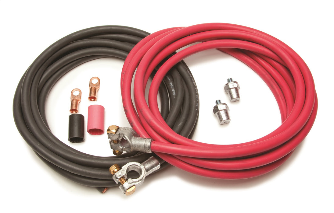 Painless Wiring 40105 Battery Cable Kit; Incl. 16 ft.Red/16ft. Black Cables; - Truck Part Superstore