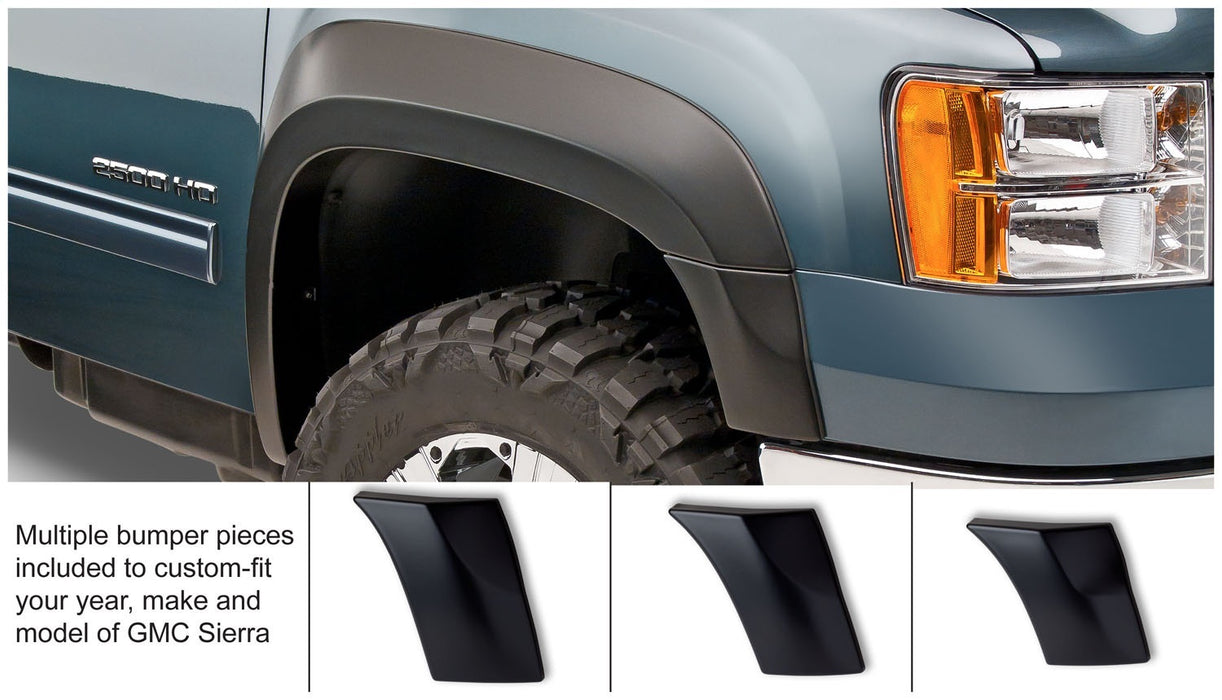 Bushwacker 40107-02 Extend-A-Fender® Flares - Truck Part Superstore