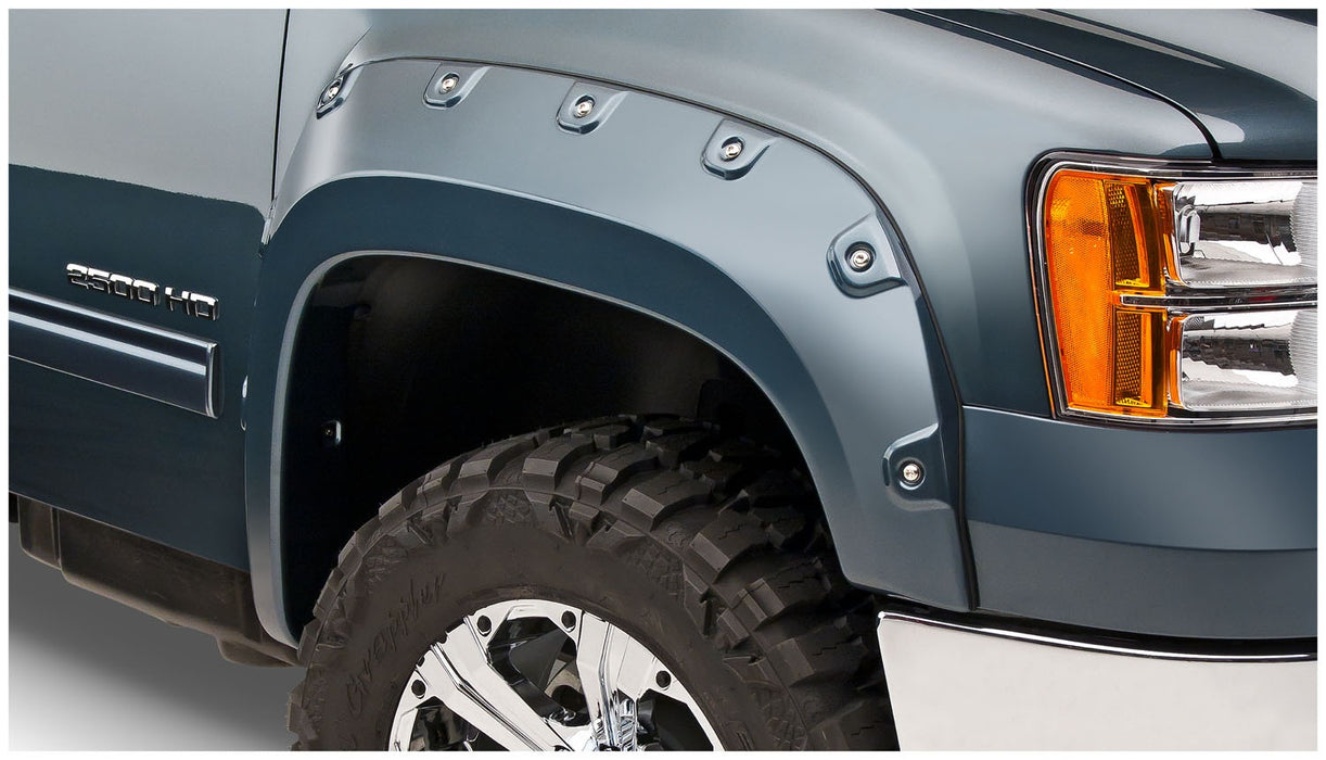 Bushwacker 40109-02 Boss™ Pocket Style® Fender Flares - Truck Part Superstore