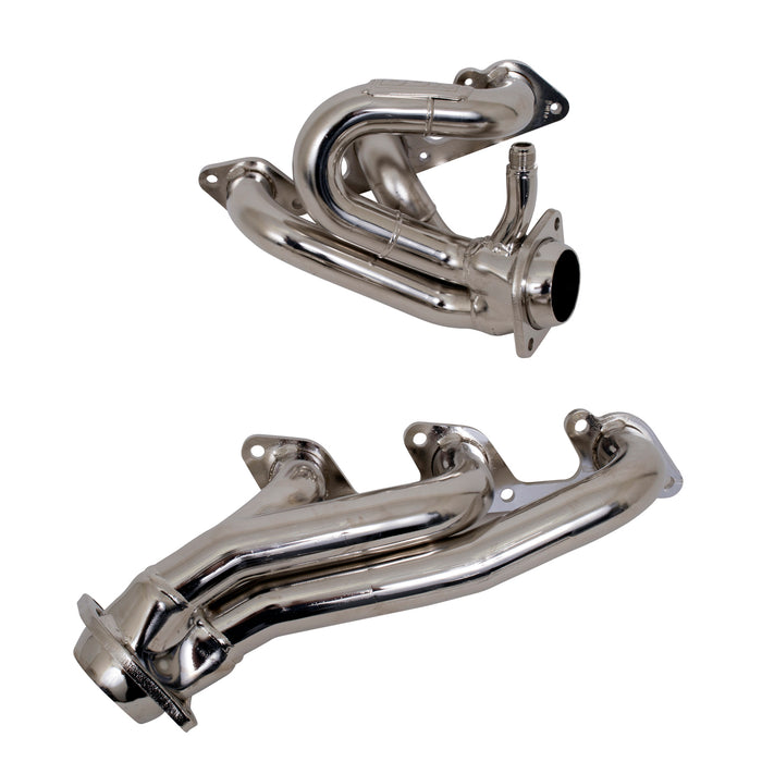 BBK Performance Parts 4010 2005-2010 MUSTANG 4.0L-V6 1-5/8 SHORTY EXHAUST HEADERS (TITANIUM CERAMIC). - Truck Part Superstore