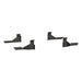 Luverne 401111 Grip Step/Regal 7 Mounting Brackets - Truck Part Superstore