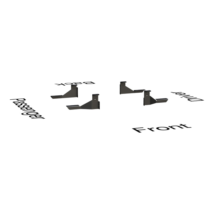 Luverne 401111 Grip Step/Regal 7 Mounting Brackets - Truck Part Superstore