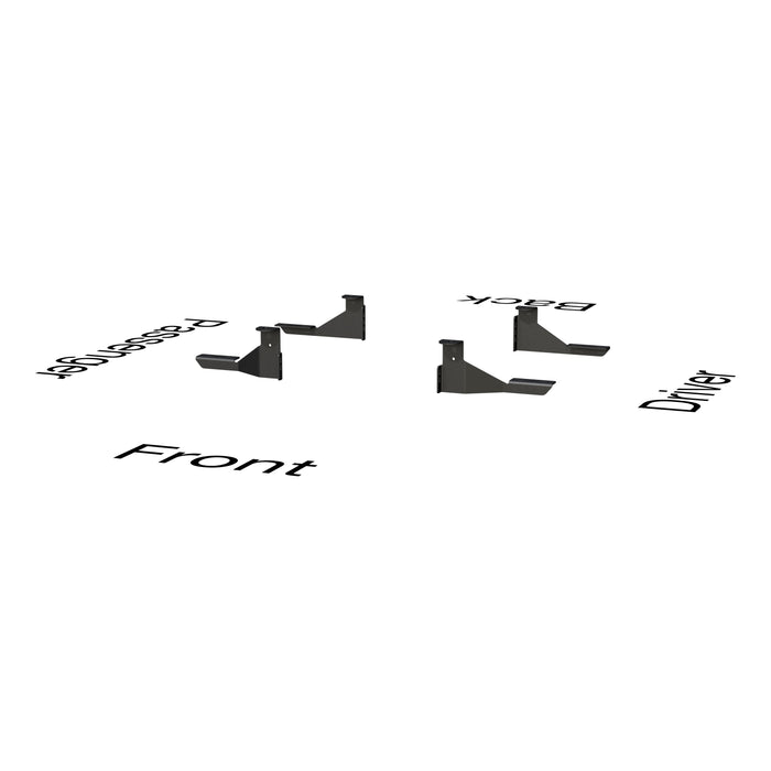 Luverne 401111 Grip Step/Regal 7 Mounting Brackets - Truck Part Superstore
